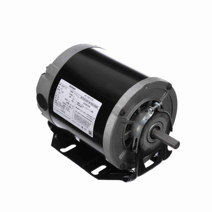 GF2038 - 1/3 HP Fan and Blower HVAC/R Motor, 1 phase, 1800 RPM, 230 V, 48 Frame, OPEN