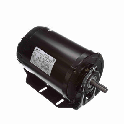 GK2104DV1 - 1 HP Fan and Blower HVAC/R Motor, 1 phase, 1800 RPM, 115/230 V, 56 Frame, OPEN