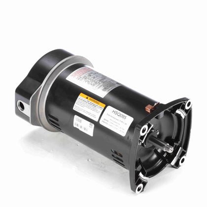 HSQ095 - .95 HP Pool Pump Motor, 1 phase, 3600 RPM, 230/115 V, 48Y Frame, ODP