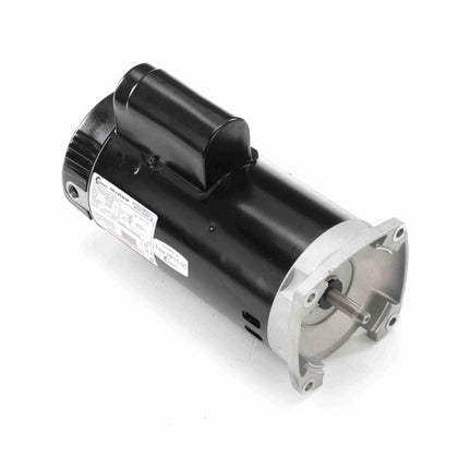 HSQ1502 - 5.00 HP Pool Pump Motor, 1 phase, 3600 RPM, 208-230 V, 56Y Frame, ODP