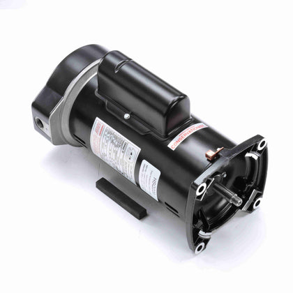 HSQ220 - 2.20 HP Pool Pump Motor, 1 phase, 3600 RPM, 230 V, 48Y Frame, ODP - Hardware & Moreee