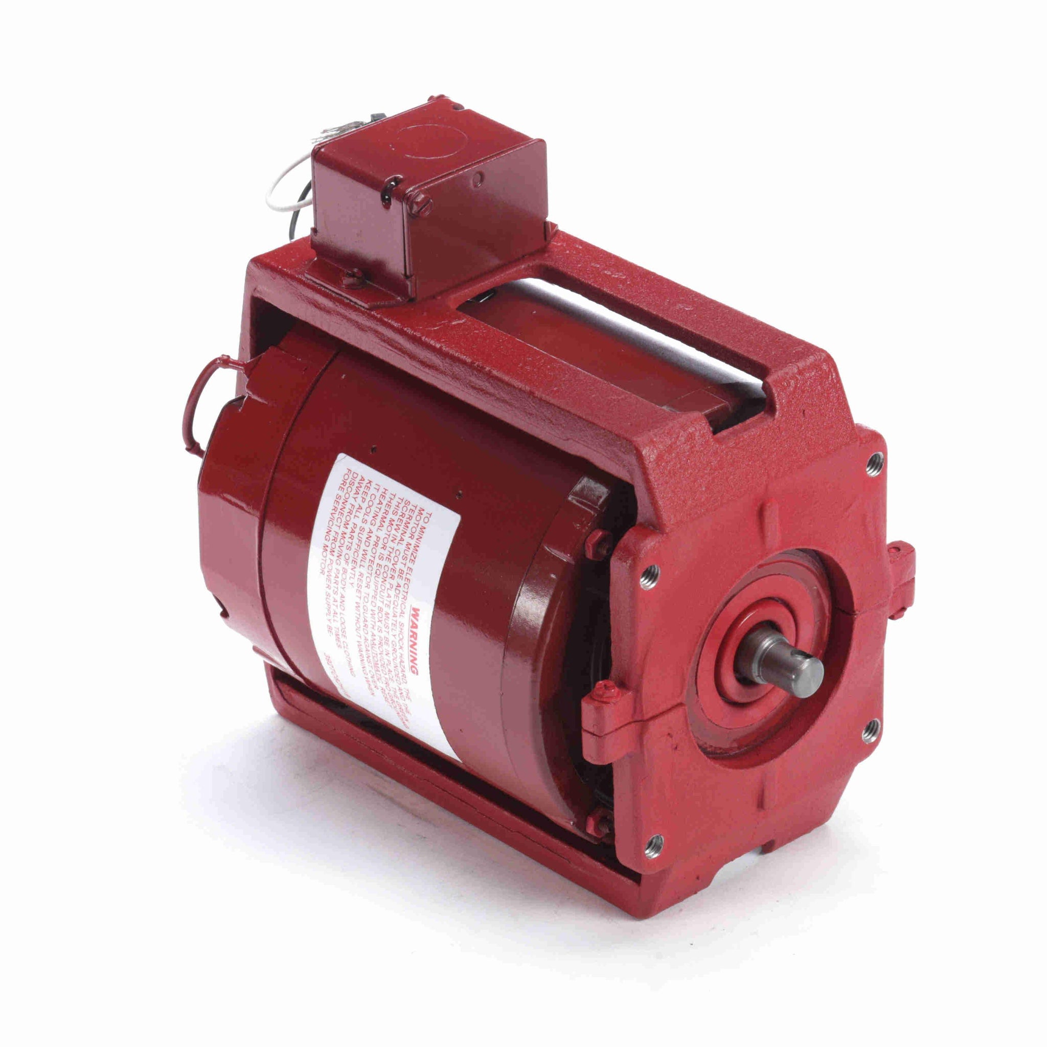 HW2014BL - 1/6 HP Circulator pump Motor, 1 phase, 1800 RPM, 115 V, 48Z Frame, ODP - Hardware & Moreee