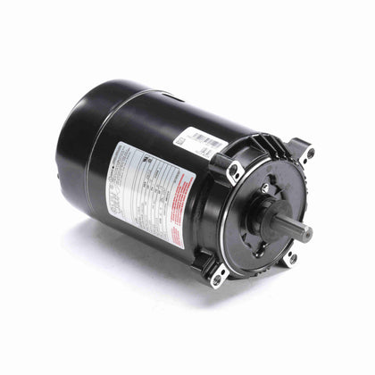 K1050 - 1/2 HP Jet Pump Motor, 1 phase, 3600 RPM, 230/115 V, 56C Frame, ODP