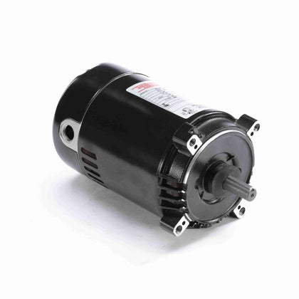 K1052 - 1/2 HP Jet Pump Motor, 1 phase, 3600 RPM, 230/115 V, 56C Frame, ODP - Hardware & Moreee