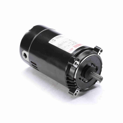 K1102 - 1 HP Jet Pump Motor, 1 phase, 3600 RPM, 230/115 V, 56C Frame, ODP