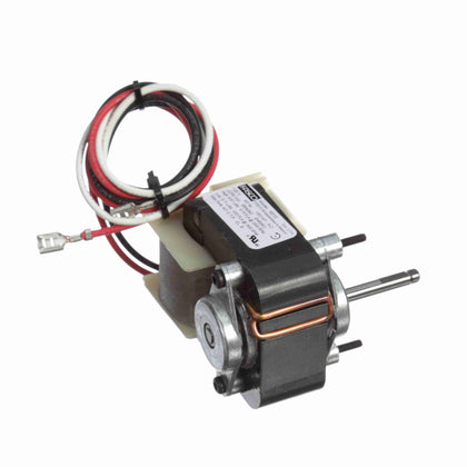 K610 - 1/60 HP C-Frame / Skeleton Motor, 3000 RPM, 2 Speed, 120 Volts, , OAO