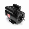 OB1024ES - 1/4 HP General Purpose Motor, 1 phase, 1800 RPM, 115/230 V, 48 Frame, ODP