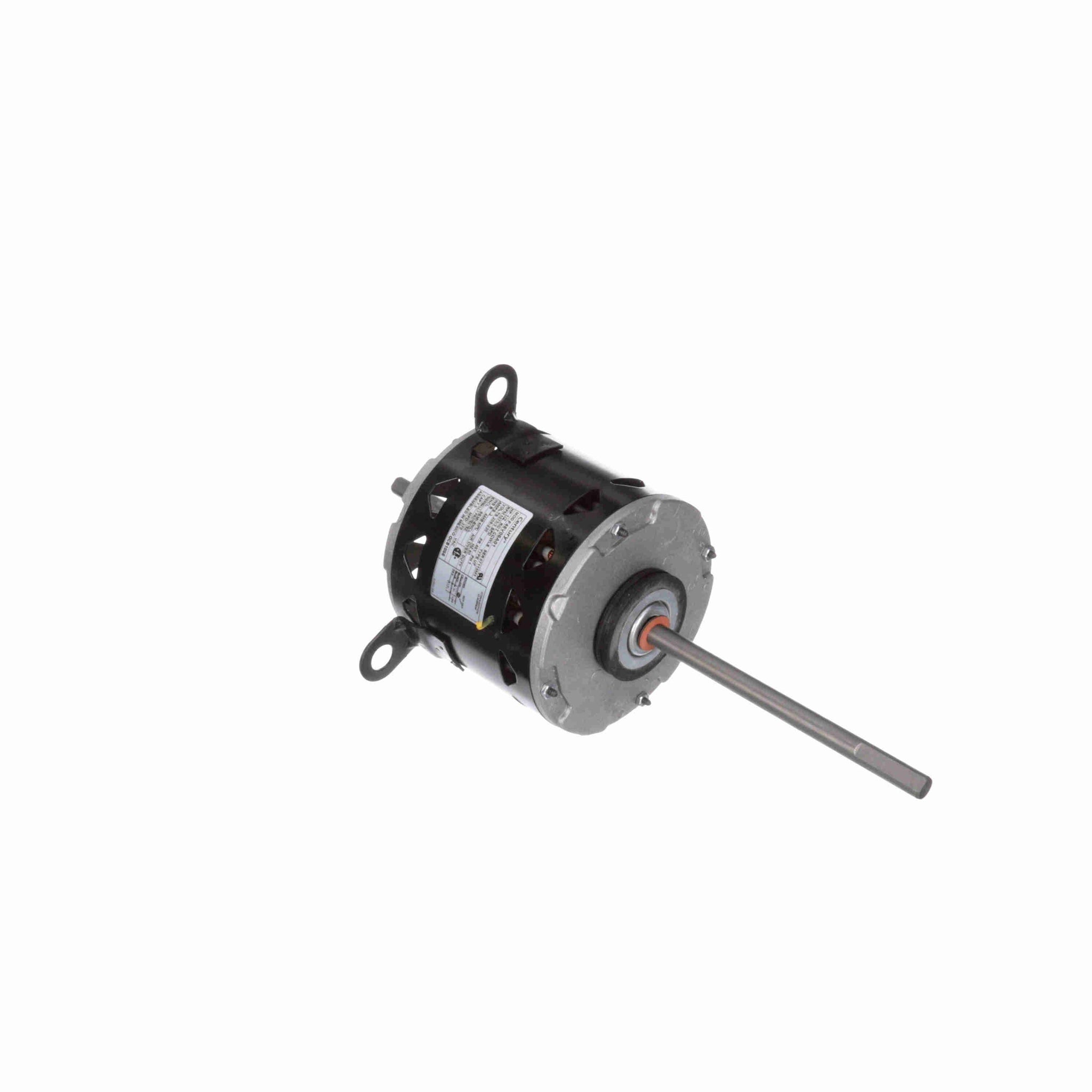 OCB1056 - 1/2 HP OEM Replacement Motor, 1075 RPM, 3 Speed, 208-230 Volts, 48 Frame, Semi Enclosed - Hardware & Moreee