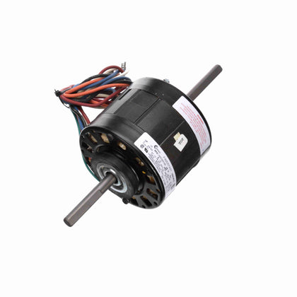 OEK4510 - 1/5 HP OEM Replacement Motor, 1400/1200/1050 RPM, 3 Speed, 208-230 Volts, 42 Frame, Semi Enclosed