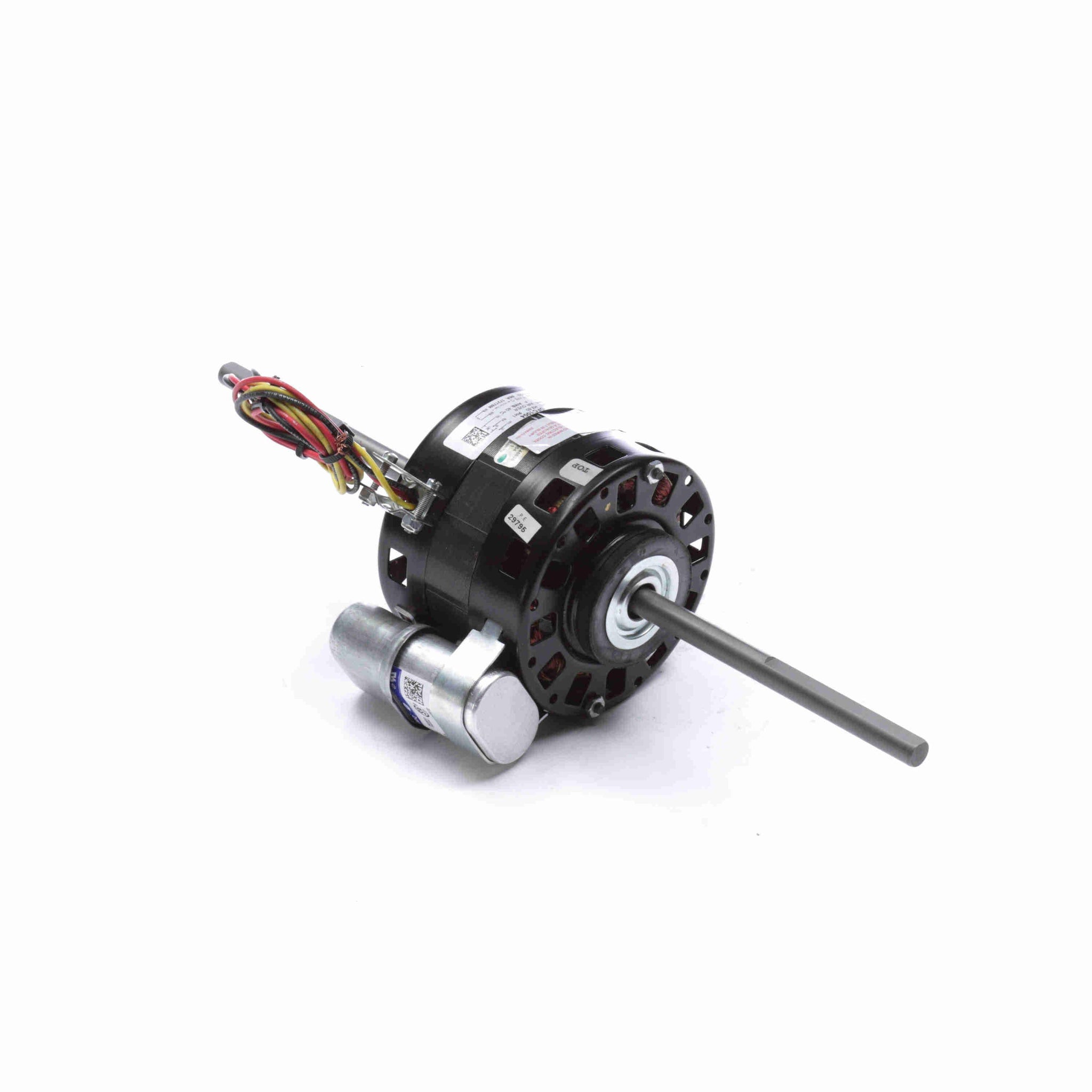 OFC1004 - 1/8 HP OEM Replacement Motor, 1500 RPM, 2 Speed, 208-230 Volts, 42 Frame, OAO - Hardware & Moreee