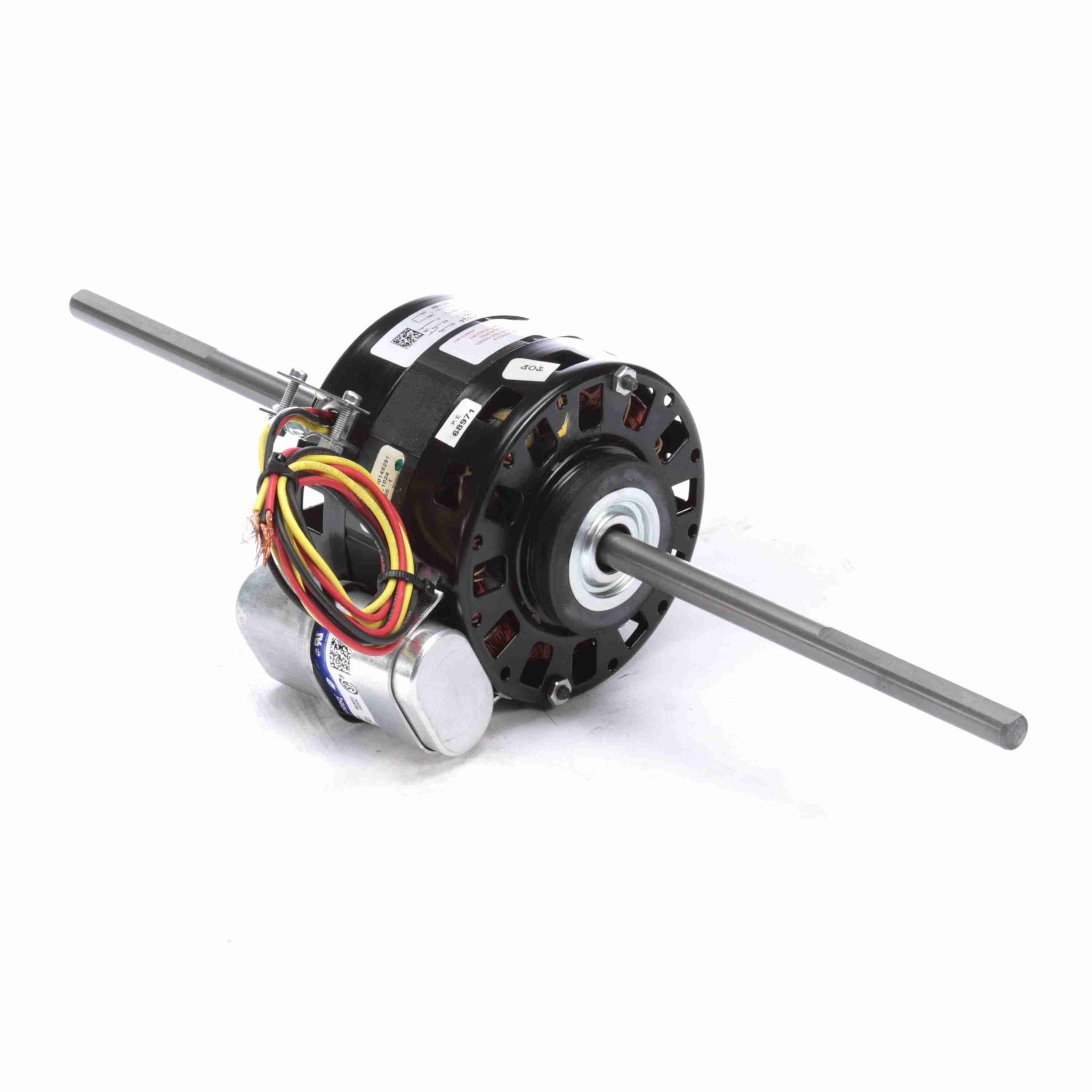 OFC1024 - 1/4 HP OEM Replacement Motor, 1625 RPM, 2 Speed, 208-230 Volts, 42 Frame, OAO - Hardware & Moreee