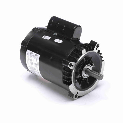 OL1072D - 3/4 HP Definite Purpose HVAC HVAC/R Motor, 1 phase, 3600 RPM, 115/208-230 V, 48CZ Frame, OPEN