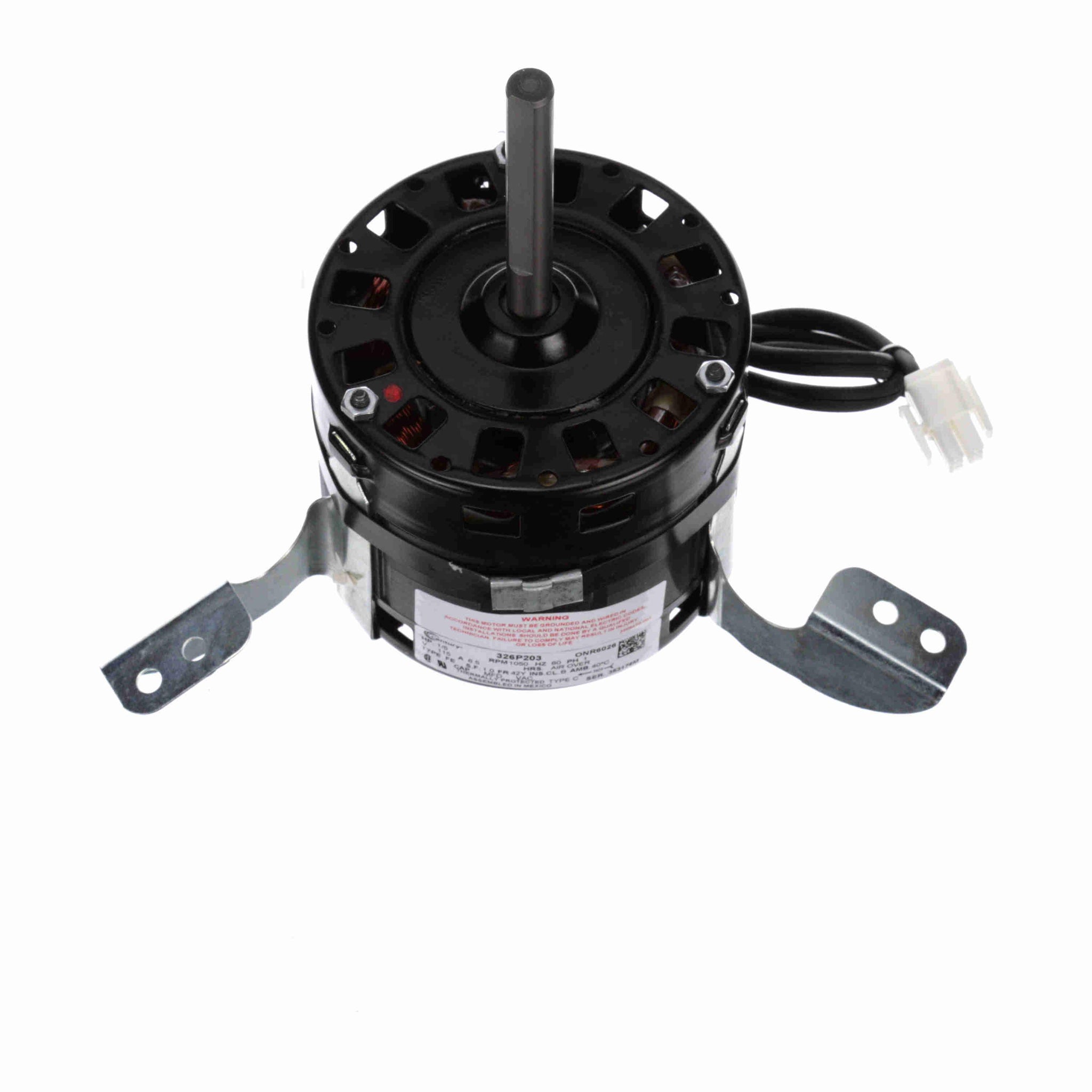 ONR6026 - 1/5 HP OEM Replacement Motor, 1050 RPM, 115 Volts, 42 Frame, OAO - Hardware & Moreee