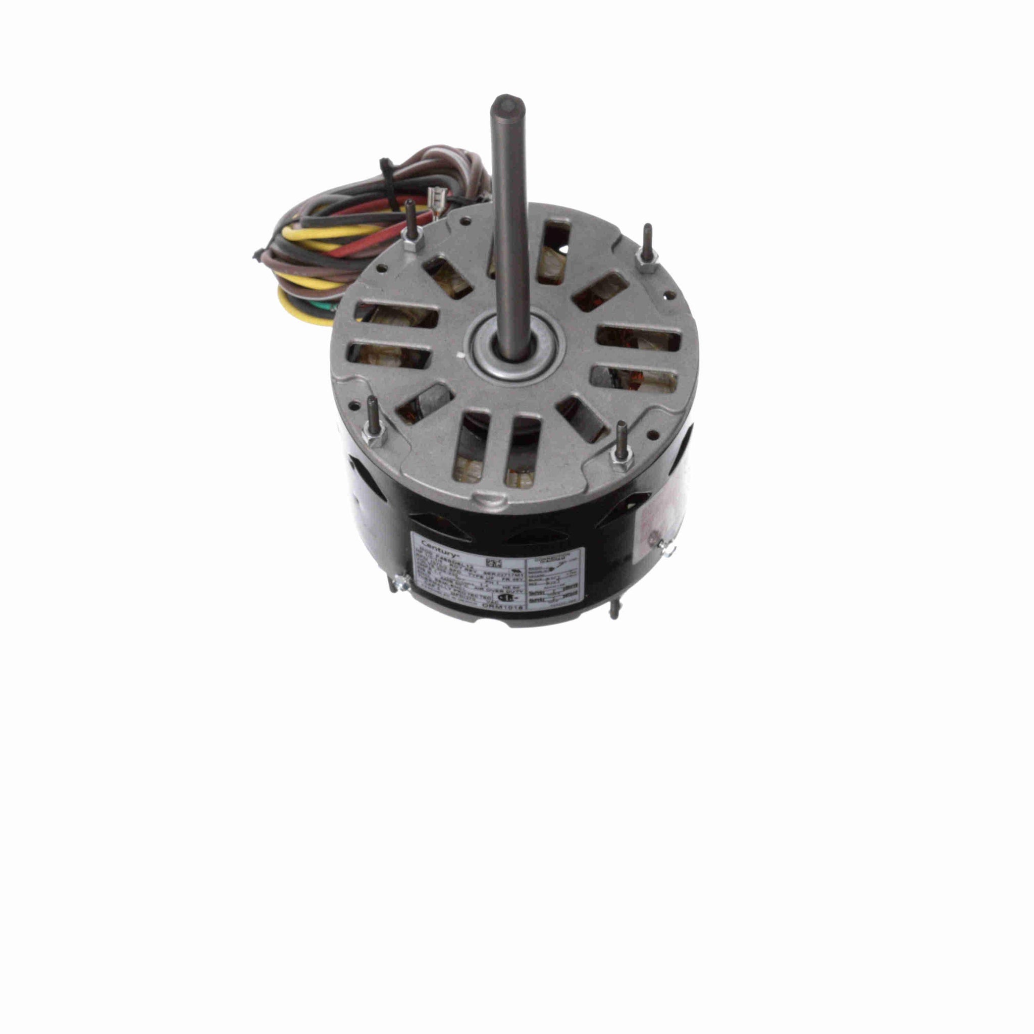 ORM1016 - 1/5-1/8 HP OEM Replacement Motor, 1075 RPM, 2 Speed, 208-230 Volts, 48 Frame, OAO - Hardware & Moreee