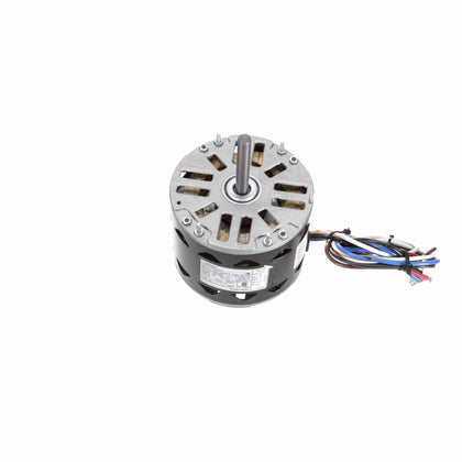 ORM1026L - 1/4 HP OEM Replacement Motor, 1075 RPM, 3 Speed, 115 Volts, 48 Frame, OAO