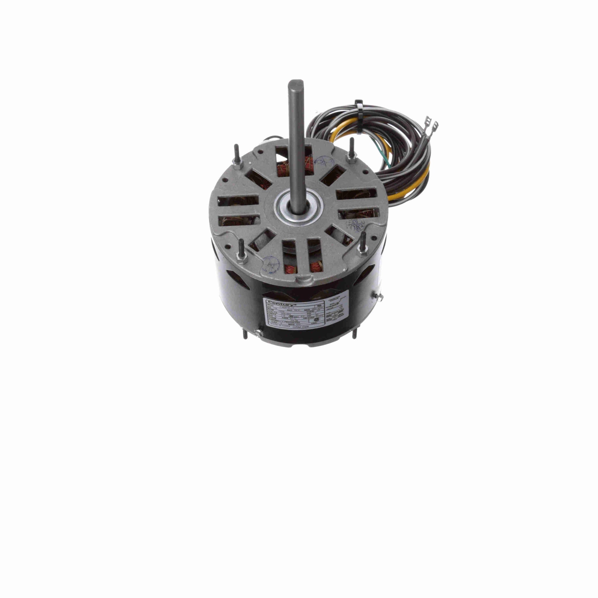 ORM1026 - 1/4 HP OEM Replacement Motor, 1075 RPM, 208-230 Volts, 48 Frame, OAO - Hardware & Moreee