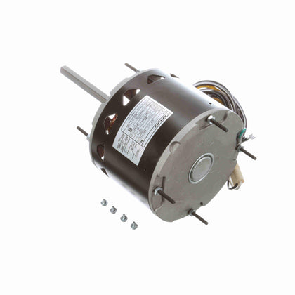 ORM1036 - 1/3 HP OEM Replacement Motor, 1075 RPM, 208-230 Volts, 48 Frame, OAO