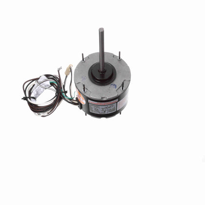 ORM5454F - 1/8-1/15 HP Condenser Fan Motor, 1075 RPM, 1 Speed, 208-230 Volts, 48 Frame, TEAO