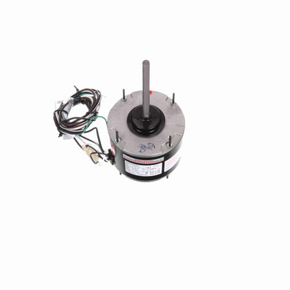 ORM5458BU - 1/3-1/6 HP Condenser Fan Motor, 1075 RPM, 1 Speed, 208-230 Volts, 48 Frame, TEAO