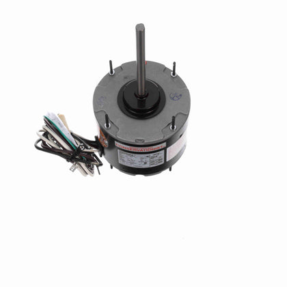 ORM5484F - 1/8-1/15 HP Condenser Fan Motor, 825 RPM, 1 Speed, 208-230 Volts, 48 Frame, TEAO