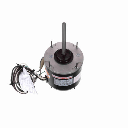 ORM5488BF - 1/3-1/8 HP Condenser Fan Motor, 825 RPM, 1 Speed, 208-230 Volts, 48 Frame, TEAO