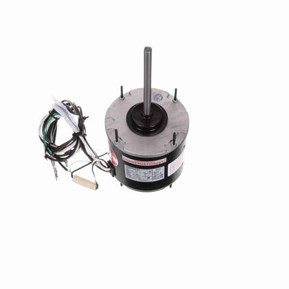 ORM5488BU - 1/3-1/8 HP Condenser Fan Motor, 825 RPM, 1 Speed, 208-230 Volts, 48 Frame, TEAO