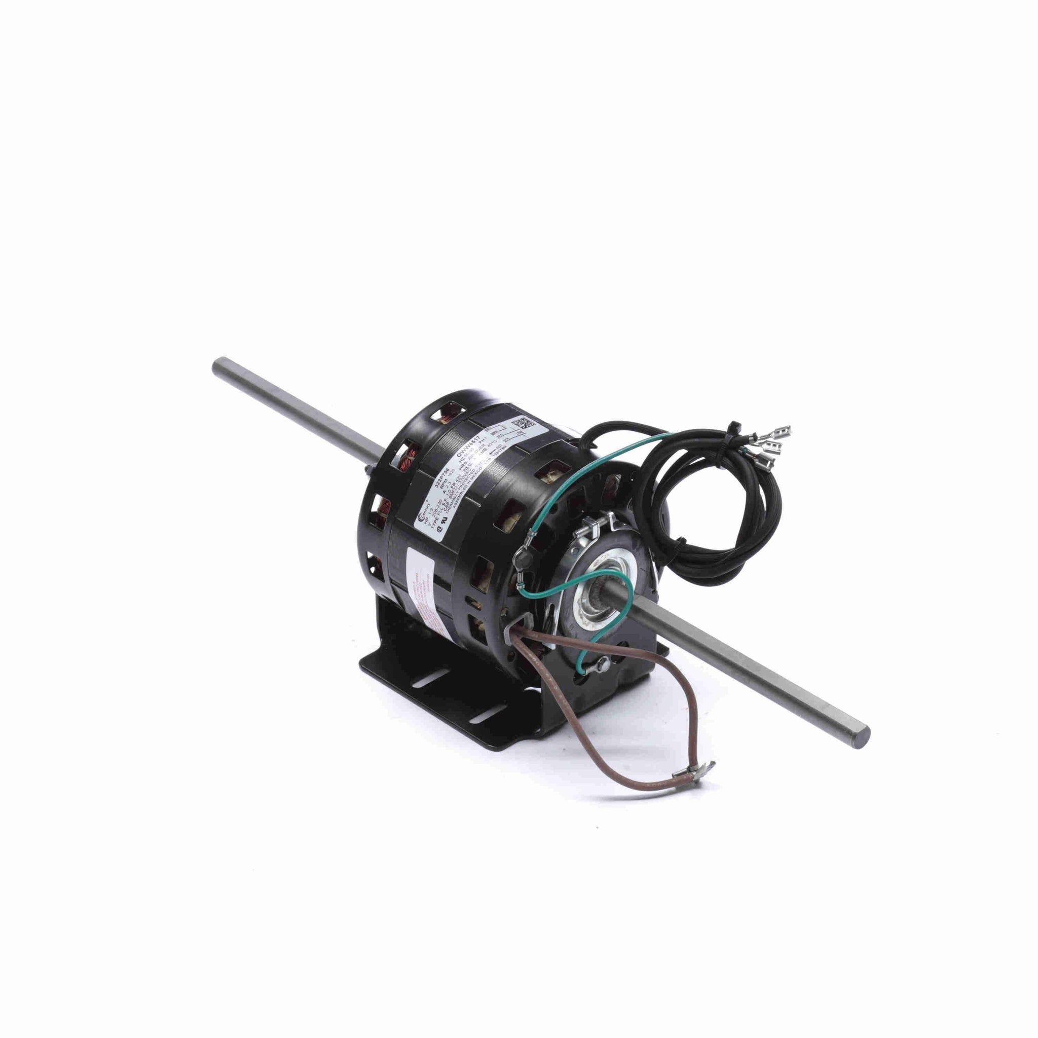 OWW4517 - 1/3 HP OEM Replacement Motor, 1625 RPM, 208-230 Volts, 42 Frame, OAO - Hardware & Moreee