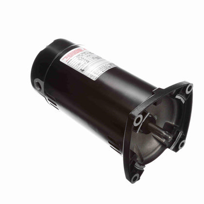 Q1102 - 1 HP Jet Pump Motor, 1 phase, 3600 RPM, 230/115 V, 48Y Frame, ODP