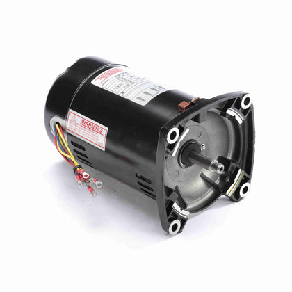 Q3052 - 1/2 HP Pool Pump Motor, 3 phase, 3600 RPM, 208-230/460 V, 48Y Frame, ODP