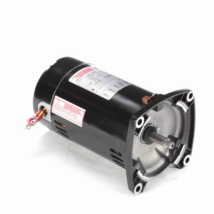 Q3072 - 3/4 HP Pool Pump Motor, 3 phase, 3600 RPM, 208-230/460 V, 48Y Frame, ODP