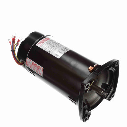 Q3152 - 1 1/2 HP Pool Pump Motor, 3 phase, 3600 RPM, 208-230/460 V, 48Y Frame, ODP