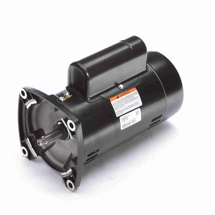 QC1072 - 3/4 HP Pool Pump Motor, 1 phase, 3600 RPM, 230/115 V, 48Y Frame, ODP