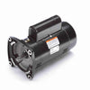 QC1072 - 3/4 HP Pool Pump Motor, 1 phase, 3600 RPM, 230/115 V, 48Y Frame, ODP