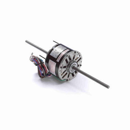 RA1016 - 1/6 HP Fan Coil / Room Air Conditioner Motor, 1075 RPM, 3 Speed, 208-230 Volts, 48 Frame, Semi Enclosed