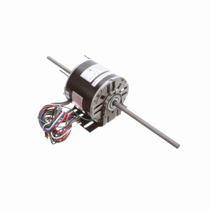 RA1036WB - 1/3 HP Fan Coil / Room Air Conditioner Motor, 1075 RPM, 3 Speed, 208-230 Volts, 48 Frame, Semi Enclosed