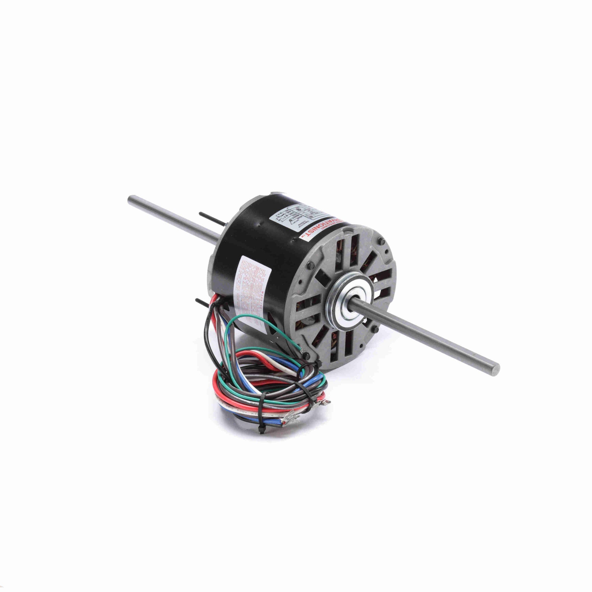 RA1036 - 1/3 HP Fan Coil / Room Air Conditioner Motor, 1075 RPM, 3 Speed, 208-230 Volts, 48 Frame, Semi Enclosed - Hardware & Moreee
