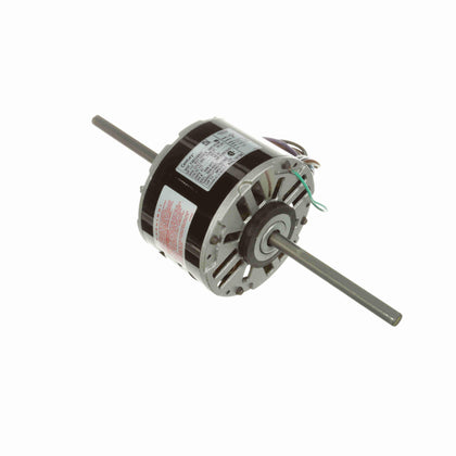 RAL10156 - 1/15 HP Fan Coil / Room Air Conditioner Motor, 1075 RPM, 3 Speed, 115 Volts, 48 Frame, Semi Enclosed