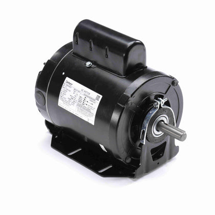 RB1054AV1 - 1/2 HP Fan and Blower HVAC/R Motor, 1 phase, 1800 RPM, 115/230 V, 56 Frame, OPEN