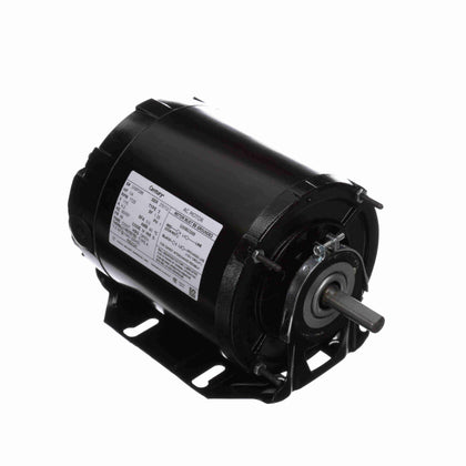 RB2024 - 1/4 HP Fan and Blower HVAC/R Motor, 1 phase, 1800 RPM, 115 V, 48 Frame, OPEN