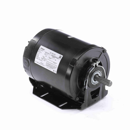 RB2026L - 1/4 HP Fan and Blower HVAC/R Motor, 1 phase, 1200 RPM, 115 V, 56 Frame, OPEN