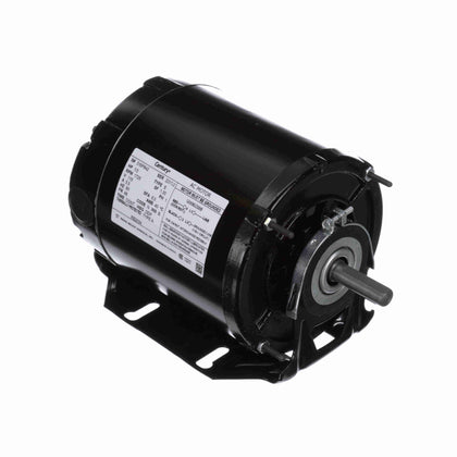 RB2034L - 1/3 HP Fan and Blower HVAC/R Motor, 1 phase, 1800 RPM, 115 V, 48 Frame, OPEN - Hardware & Moreee