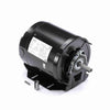 RB2054DV3 - 1/2 HP Fan and Blower HVAC/R Motor, 1 phase, 1800 RPM, 115/230 V, 56Z Frame, OPEN