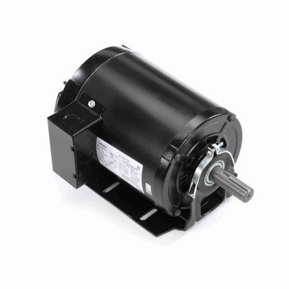 RB3154AV1 - 1 1/2 HP Fan and Blower HVAC/R Motor, 3 phase, 1800 RPM, 208-230/460 V, 56HZ Frame, ODP