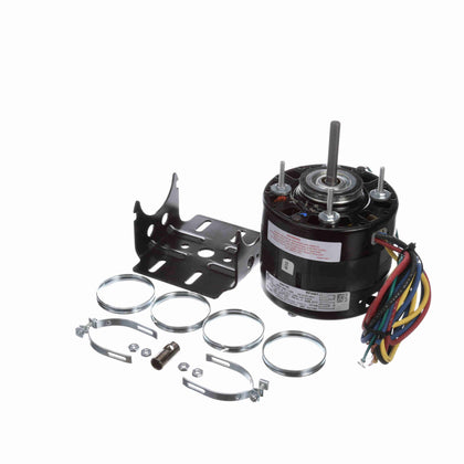 RF4401 - 1/10 HP Refrigeration Motor, 1550 RPM, 115/208-230 Volts, 42 Frame, OAO