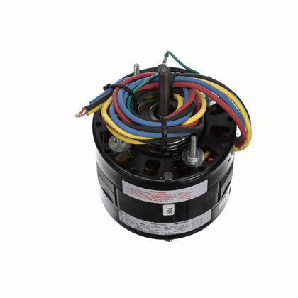 RF6403 - 1/10 HP Refrigeration Motor, 1050/900 RPM, 115/208-230 Volts, 42 Frame, OAO