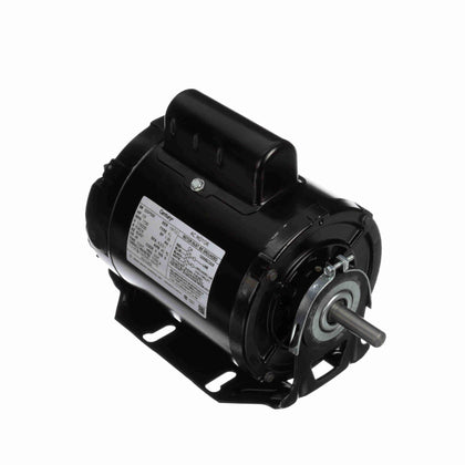 RS1035A - 1/3 HP Fan and Blower HVAC/R Motor, 1 phase, 1800 RPM, 115/230 V, 48 Frame, ODP