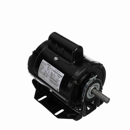 RS1051A - 1/2 HP Fan and Blower HVAC/R Motor, 1 phase, 1800 RPM, 115/230 V, 56 Frame, OPEN