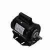 RS1051A - 1/2 HP Fan and Blower HVAC/R Motor, 1 phase, 1800 RPM, 115/230 V, 56 Frame, OPEN - Hardware & Moreee
