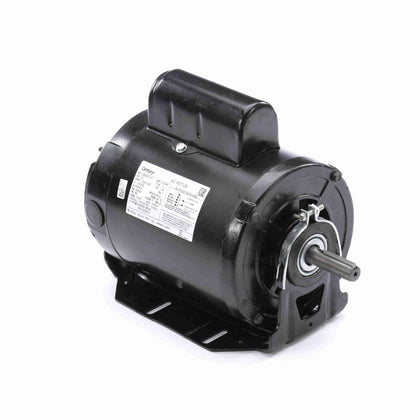 RS1054AV1 - 1/2 HP Fan and Blower HVAC/R Motor, 1 phase, 1800 RPM, 115/230 V, 56 Frame, OPEN