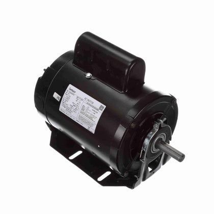 RS1074AL - 3/4 HP Fan and Blower HVAC/R Motor, 1 phase, 1800 RPM, 115/230 V, 56 Frame, OPEN